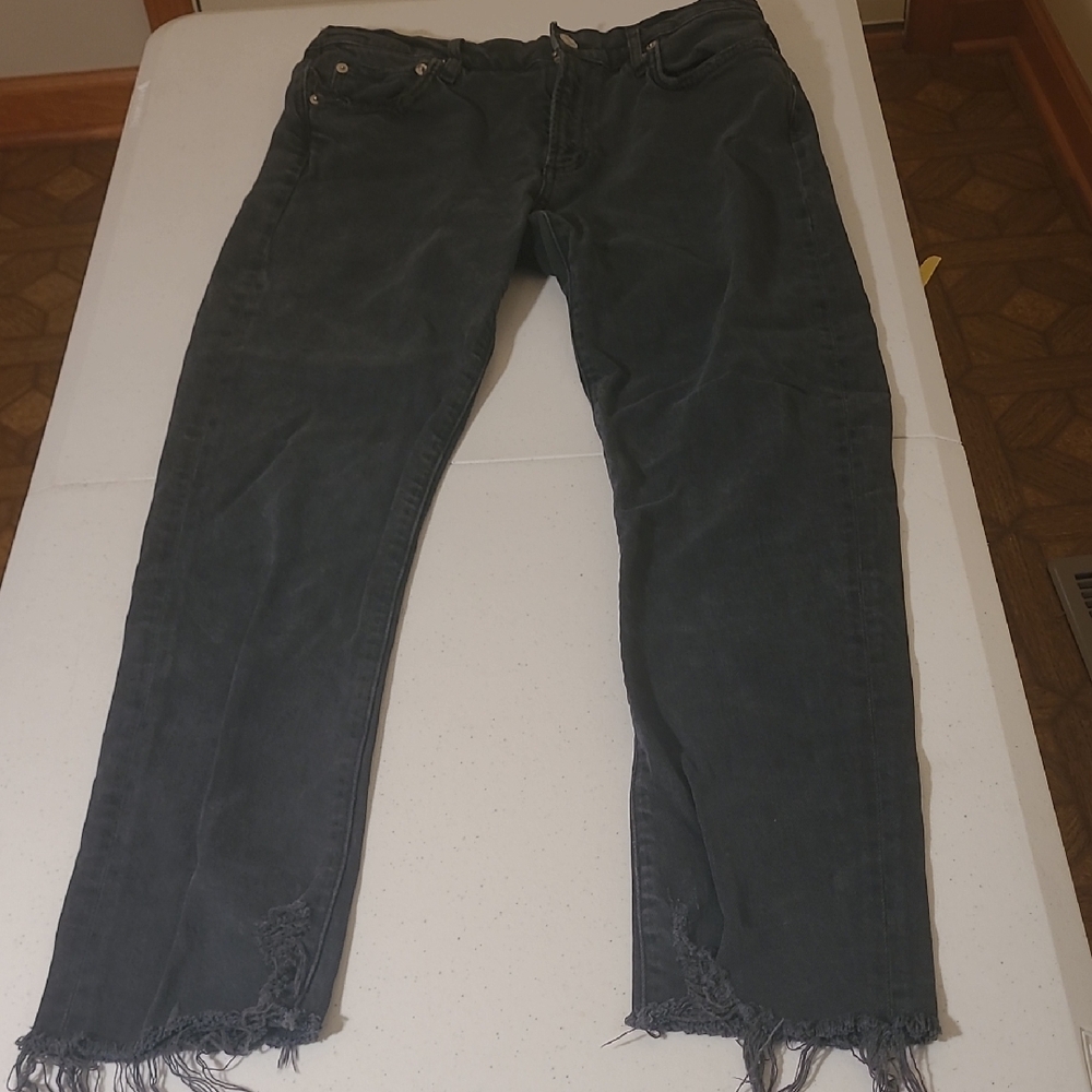 Agolde Women's Distressed Jeans